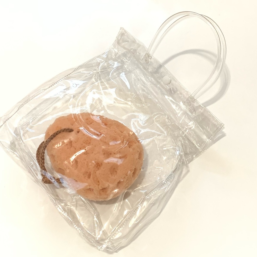 New Sponge and Bag Set